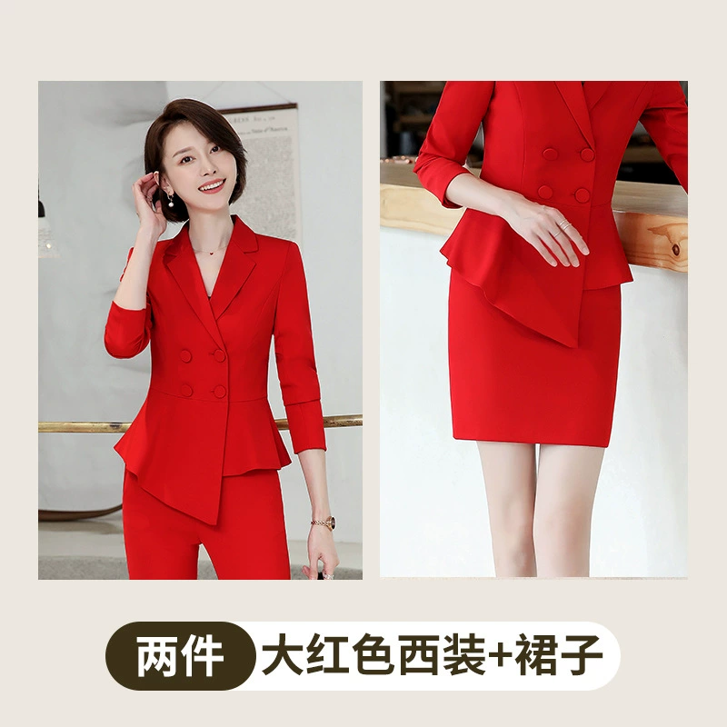 Classic suit jacket for hotel, overall, 2019