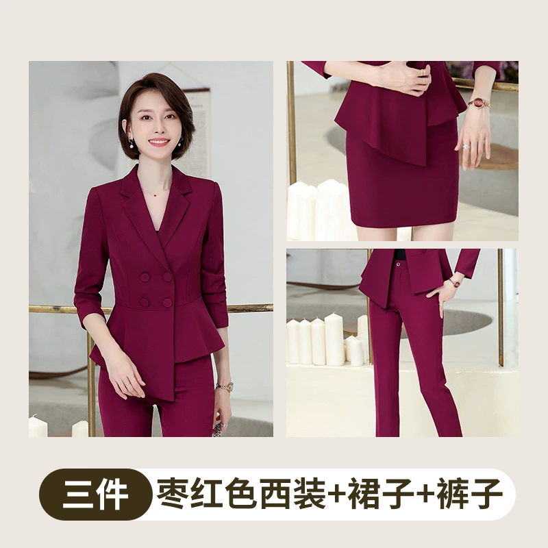 Classic suit jacket for hotel, overall, 2019