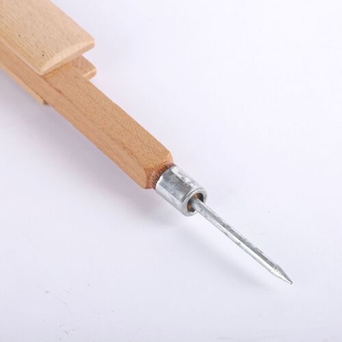 Beech wood compass teacher demonstrates drawing plotter circle drawing tool suction cup rubber head teaching drawing solid wood compass