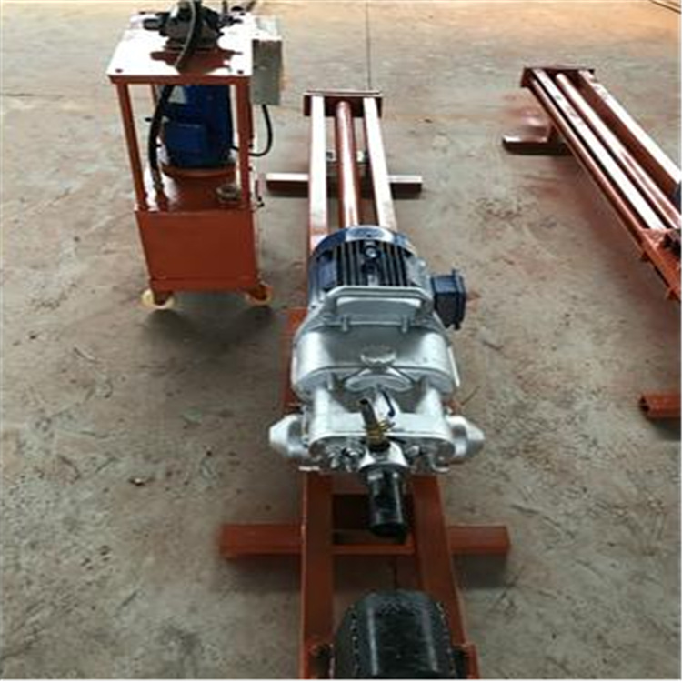 液压岩石电钻 岩石钻孔机价格 水平垂直钻孔机参数