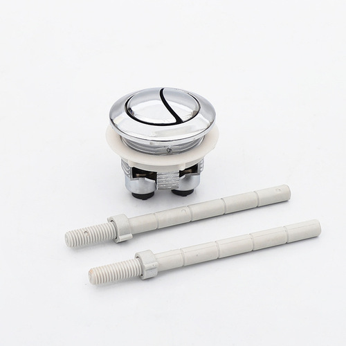Wholesale one-piece flush valve buttons, water tank buttons, integrated toilet buttons, dual-button, toilet tank accessories
