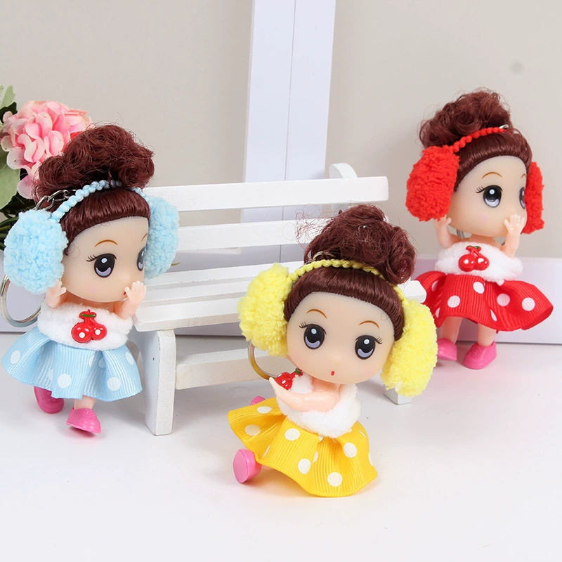 Кукла креативная пластиковая, подвеска, капсульная игрушка, подарок на день рождения, оптовая продажа