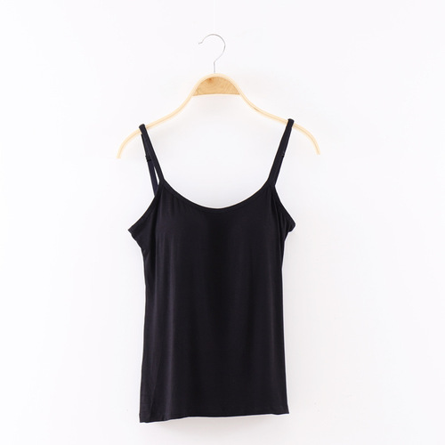 Dance practice clothes for women adult yoga dance tops fitness camisole sports bra with chest pads