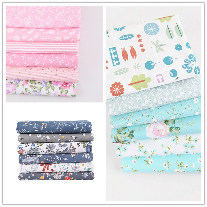 Ручной работы DIY Лоскутная саржевая ткань детский хлопок с принтом набор хлопчатобумажной ткани