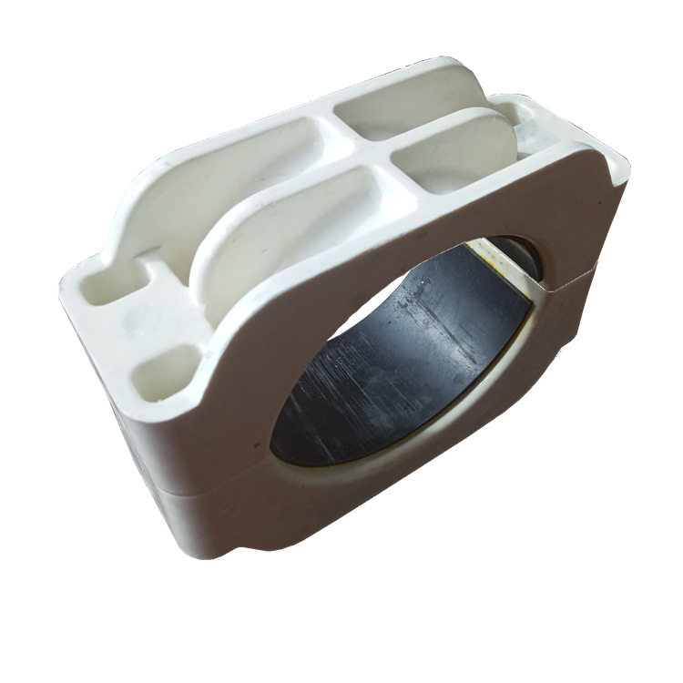 FJGH复合材料 玻璃钢 工程塑料电缆固定夹具 抱箍 线夹 卡具