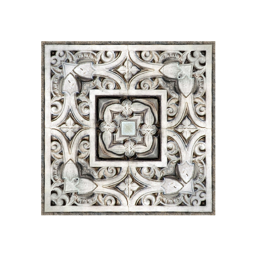 Papel pintado autoadhesivo al por mayor imitación mármol cristal europeo azulejo pegatinas salón decorativo piso pegatinas autoadhesivas piso parche