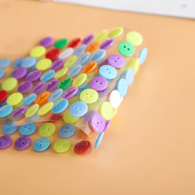 Custom creative color button back glue Diamond stickers children's handmade decorative environmental protection acrylic stereo stickers wholesale Custom creative color button back glue Diamond stickers children's handmade decorative environmental protection acrylic stereo stickers wholesale