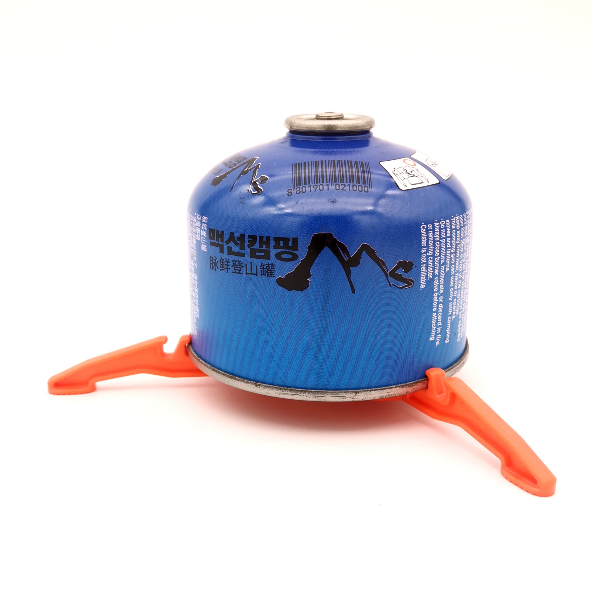 Fábrica directa naranja estufa al aire libre tanque de gas plano soporte multiusos tanque de gas estabilizador