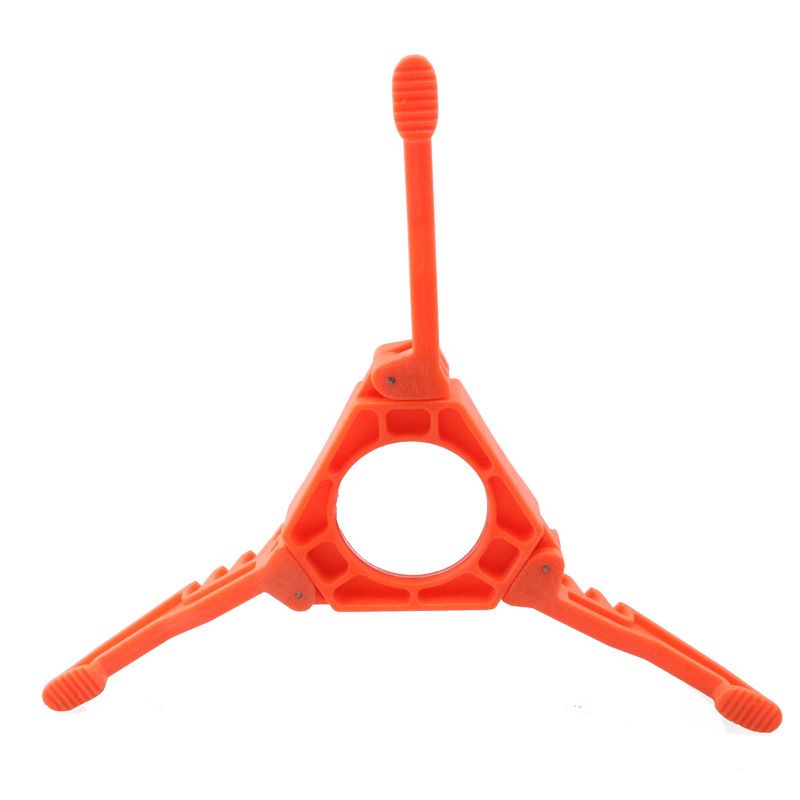 Fábrica directa naranja estufa al aire libre tanque de gas plano soporte multiusos tanque de gas estabilizador