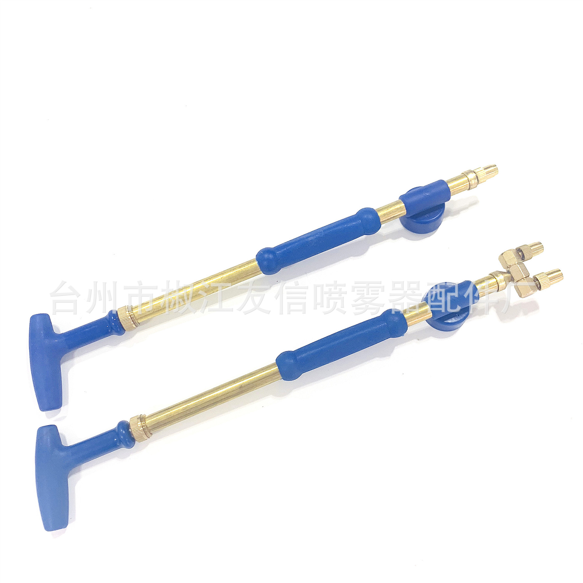 往复式抽拉喷雾器洒水壶手动推拉可乐饮料瓶喷水头浇花喷壶喷雾杆