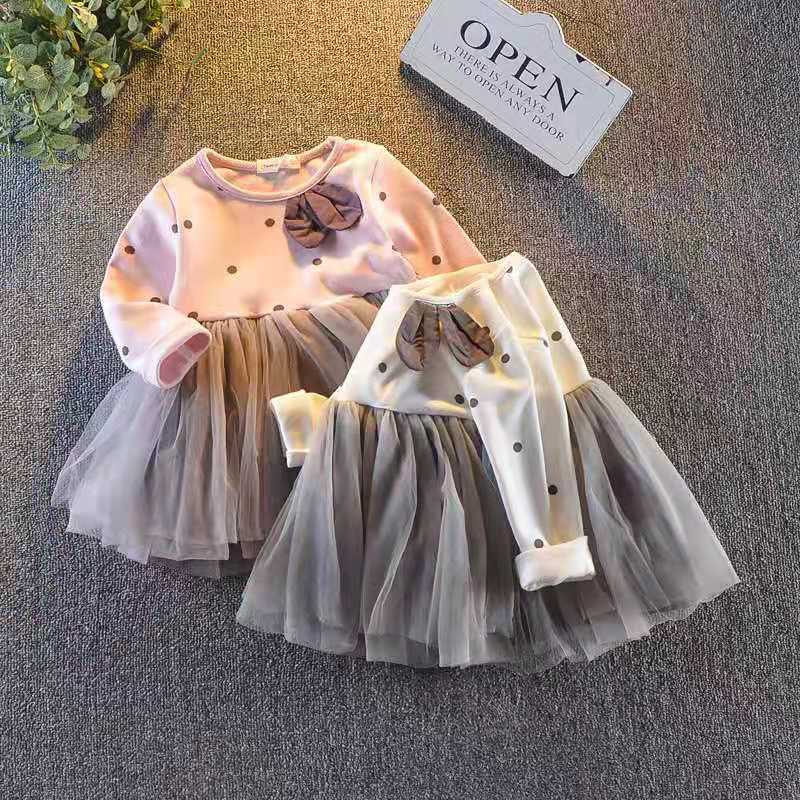 Autumn children's dress