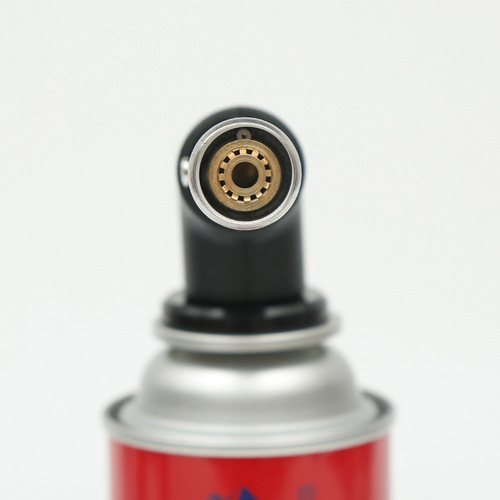 Portable spray gun head cartridge gas tank flame gun burning pig hair baking welding gun igniter blowtorch flamethrower household