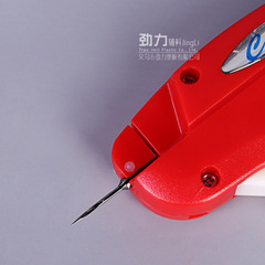 Tag Gun A3802 Blade Fine-Grip Needle Gun for Apparel, Sock, and Labeling; Shoe & Hat Tag Gun; Hanging Label Gun; Trademark Gun