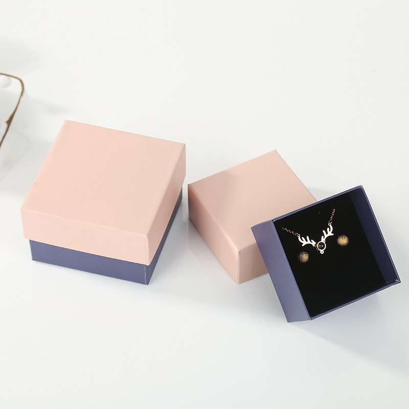 厂家饰品首饰包装盒定 制天地盖项链手表盒手镯盒礼品盒纸盒批发