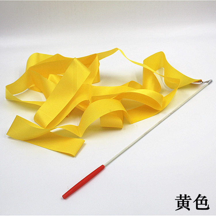 Rhythmic gymnastics ribbon 6 meters adult ribbon dance competition props square dance