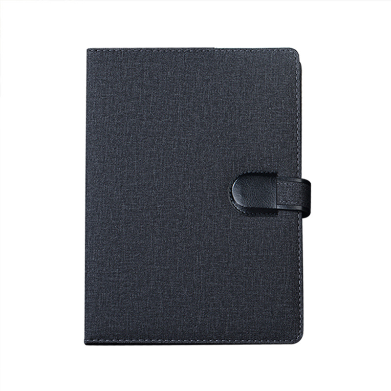 맞춤형 로고가 있는 Bowen A5B5 버클 크리에이티브 비즈니스 노트 메모장