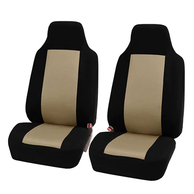 Universal seat cover – Temu Foreign Trade Five-Seater Car - beige-2-seats-general