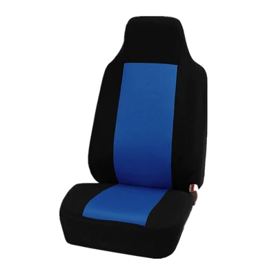Universal seat cover — Five-Seater Car Universal Seat Cover - blue-monolithic-general
