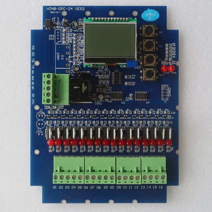 布袋控制器板多路脉冲控制器板脉冲喷吹控制器板