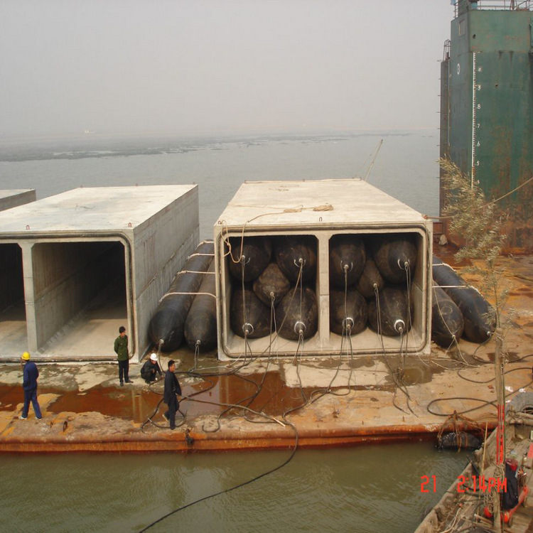 生产船舶装备起重滚动防爆船舶下水气囊 助浮打捞顶升气囊