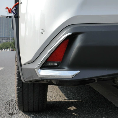 Applicable to 2019 version of lexux modified rear fog lamp eyebrow 19 new UX rear fog lamp sequins stickers decoration