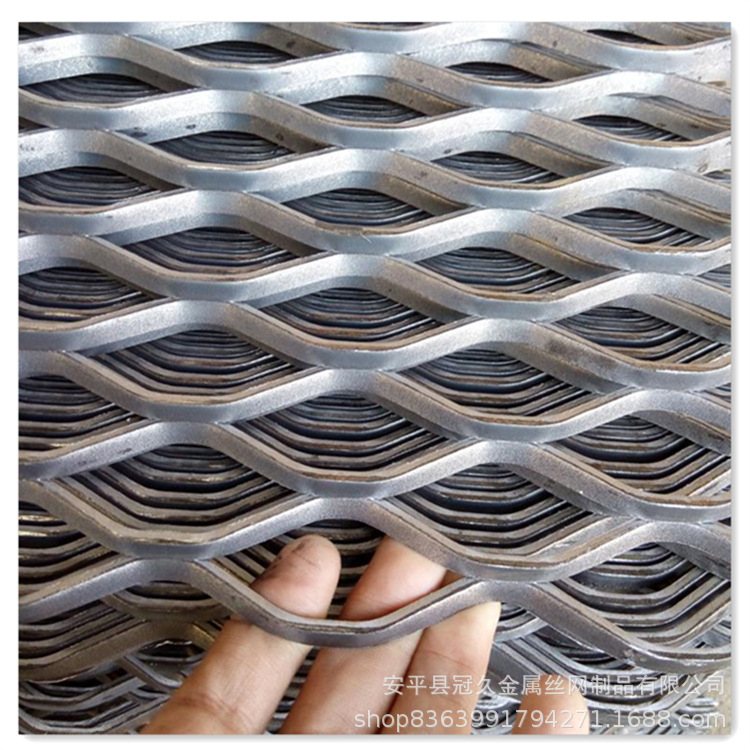 镀锌钢板网 304不锈钢菱形钢板网厂家专业生产小孔钢板网量大从优