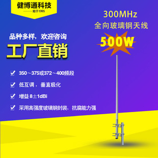 ��Ʒ500W����8dBi UHF���Wȫ������쾀  ����ͨ���I���a��