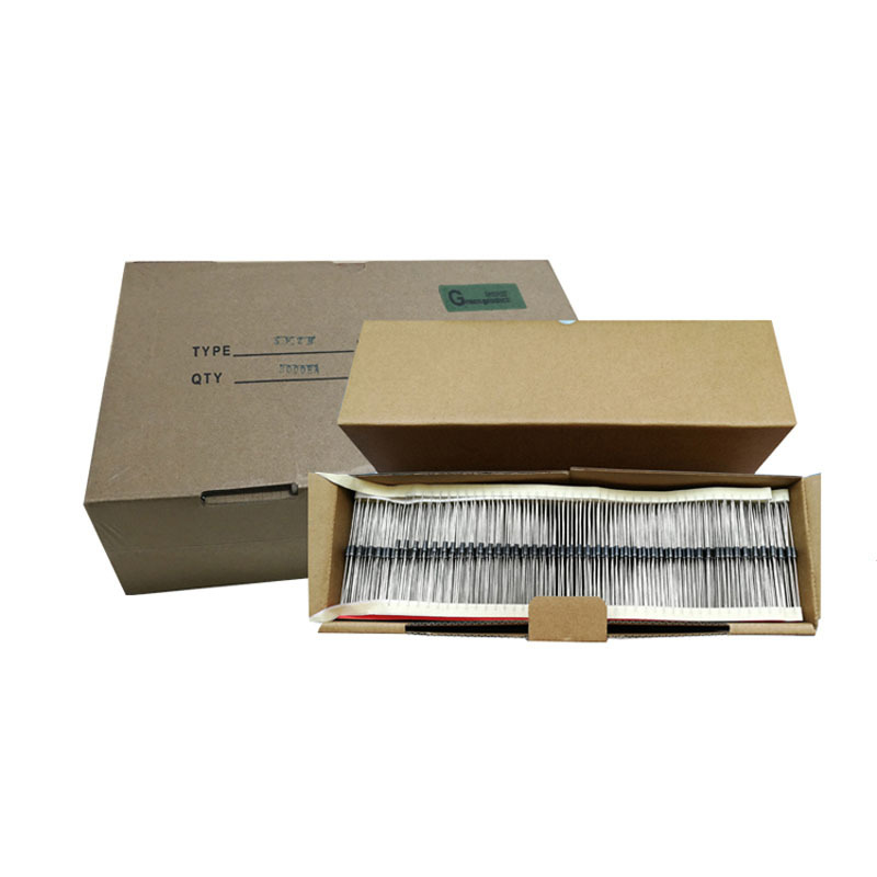 直插式肖特基二极管SR1100  1A/100V DO-41封装 低VF值智能家居