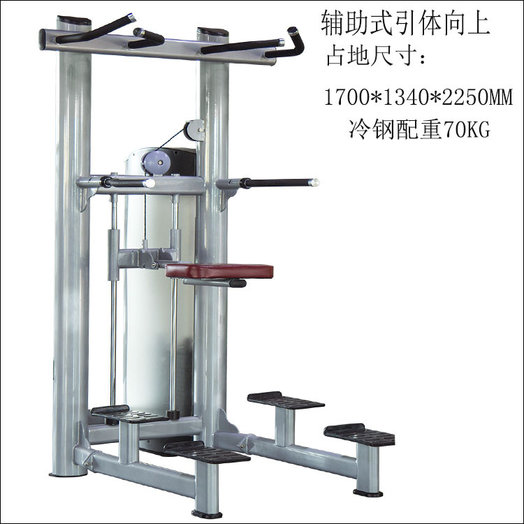 Pecho entrenador muslo flexión y estiramiento alto pull-down grandes y pequeñas aves voladoras de embarque gimnasio comercial Estudio de educación privada