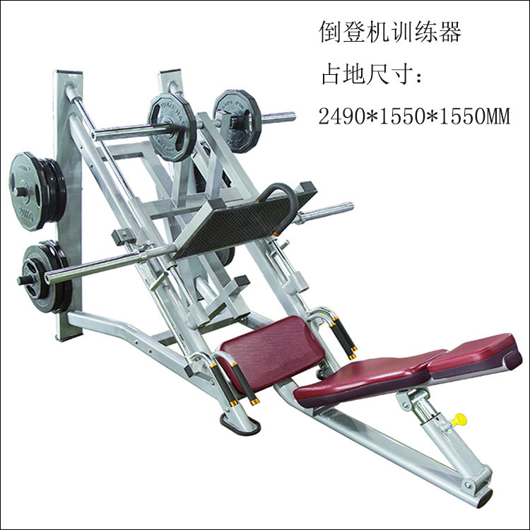 Pecho entrenador muslo flexión y estiramiento alto pull-down grandes y pequeñas aves voladoras de embarque gimnasio comercial Estudio de educación privada