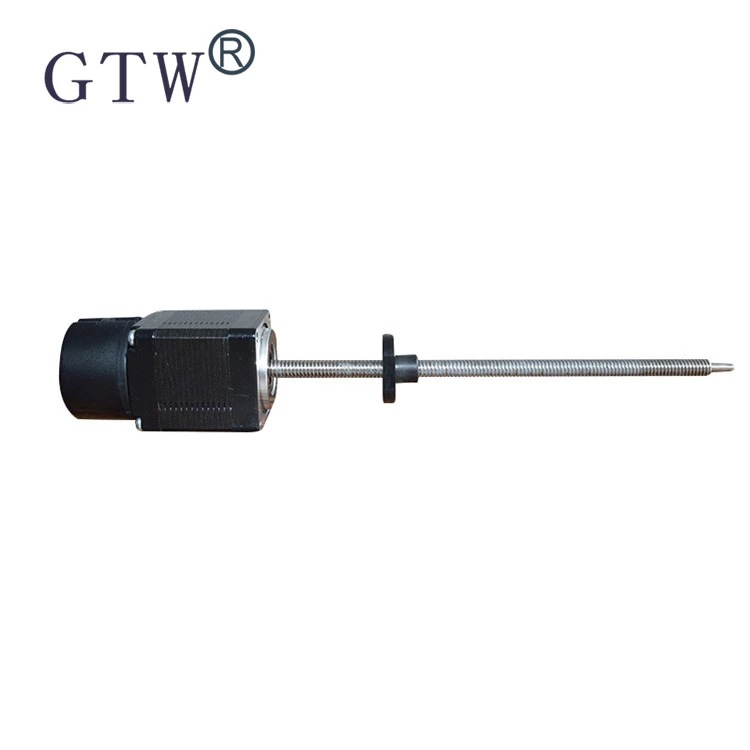 28闭环步进电机 丝杆直线电机  外驱式丝杆微型电机闭环马达