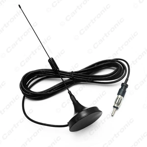 Car Magnet Base Radio Antenna Car Universal Am/Fm Radio Antenna Car Antenna