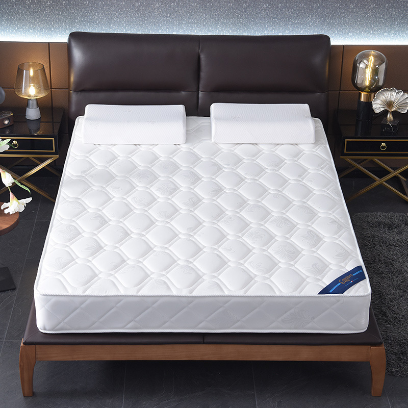 Factory direct Simmons latex fine steel spring mattress coconut palm pad thickened 20cm a SF free shipping