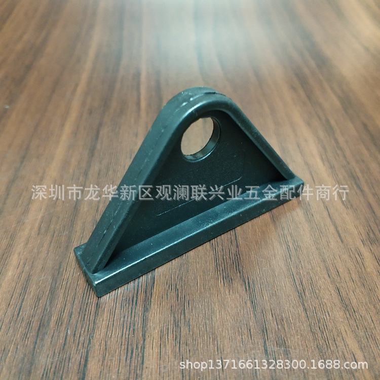 4040铝型材三角国标黑色滑动片、输送线工作台风批滑轮