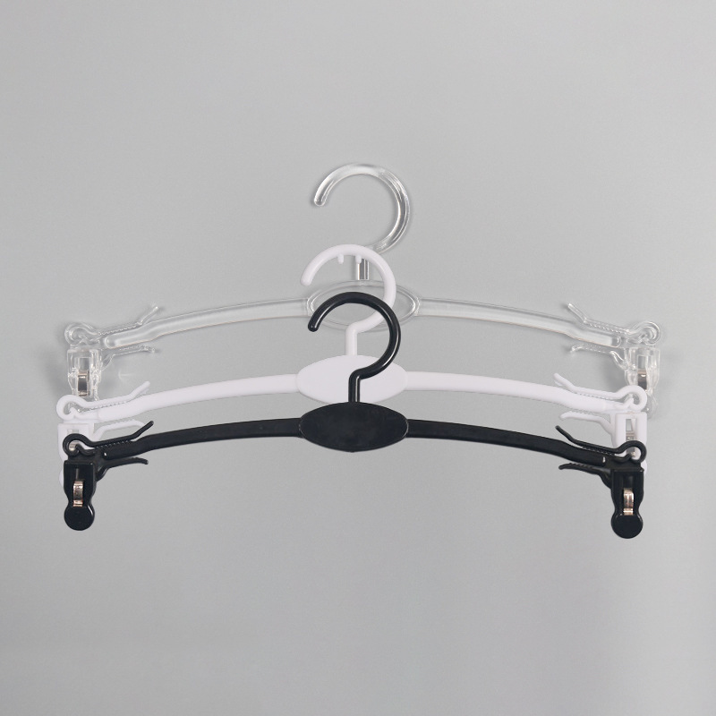 Multicolor bra hanger plastic ladies underwear panty clip clothing store Special inner hanger panty clip wholesale