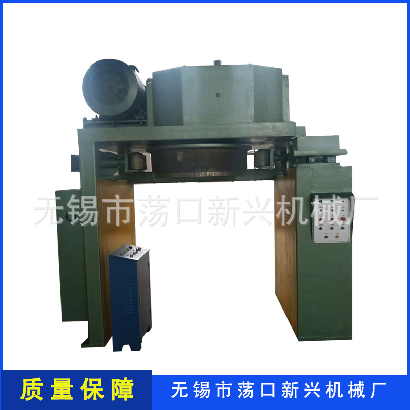 厂家供应金属表面拉丝机 全自动铁管钢筋拉丝设备大型钢筋冷拔机