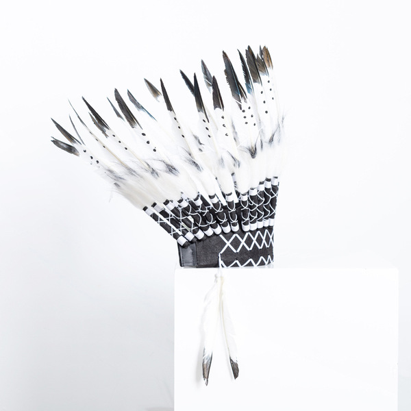 ins new Indian chief feather headdress children shooting props hat crown headdress party decoration