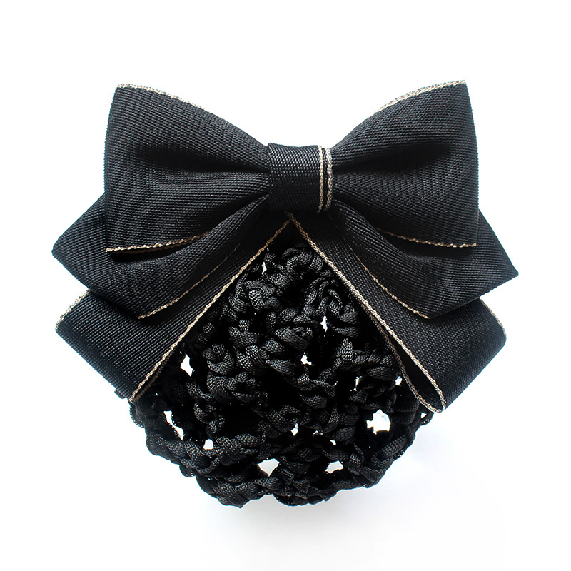 03-블랙 (헤드 플라워)