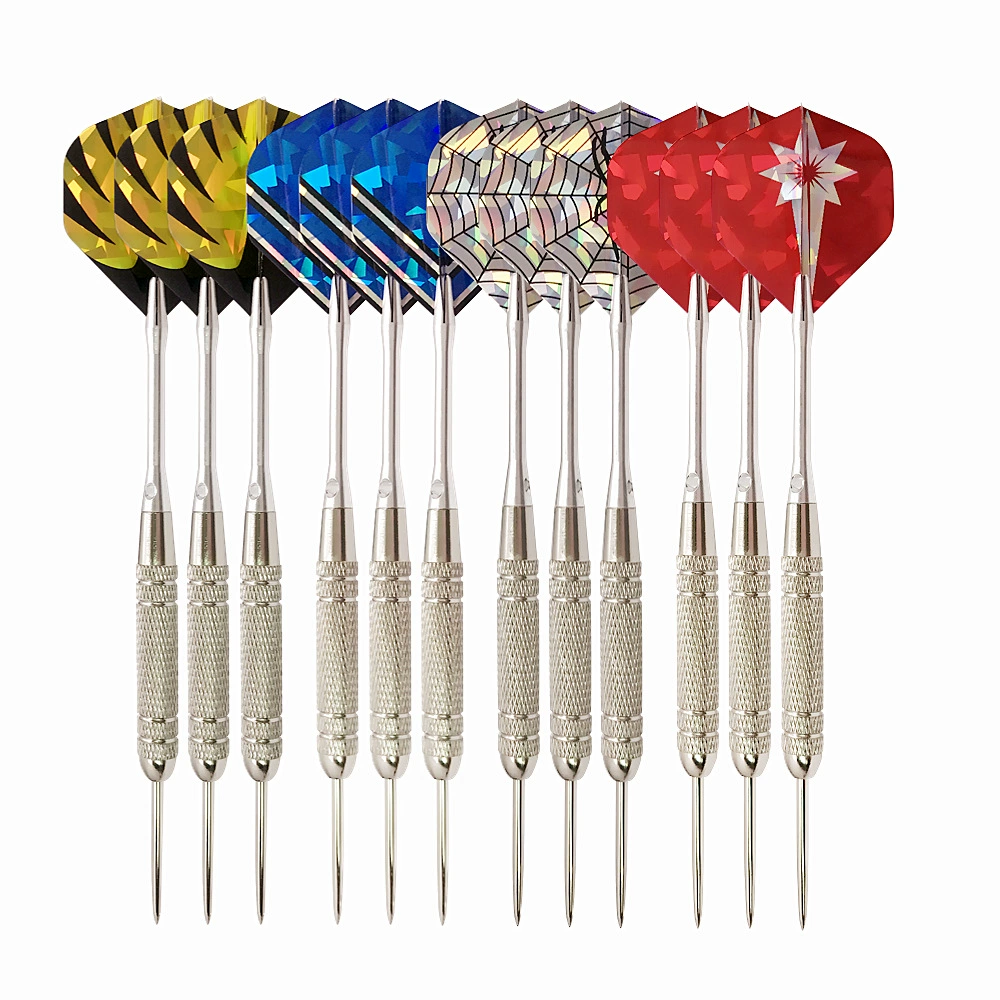 GOODARTS Knight darts 12 штук стальные наконечники, дротики, игла, игла-струна