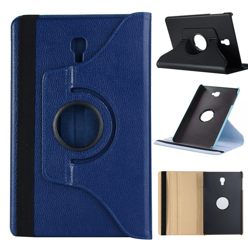 Suitable for Samsung Tab S3(9.7) T820 T825 X Type Tablet Protective Cover Litchi Pattern Protective Cover