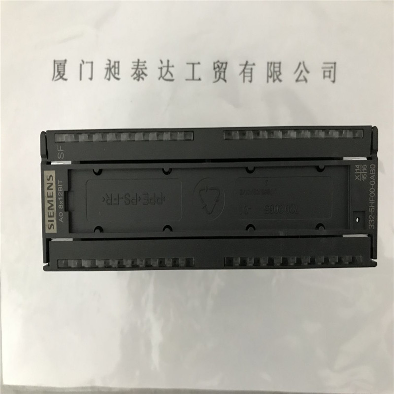 供应 德国SIEMENS西门子 模块 6ES7332-5HF00-0ABO 全新正品 现货
