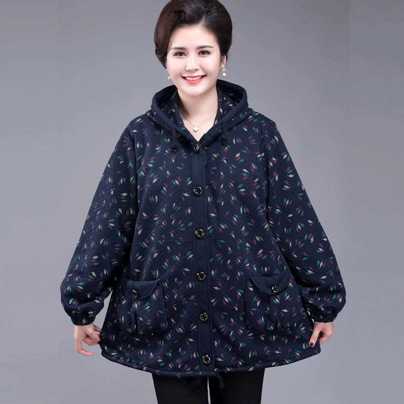 Модный демисезонный плащ 2025 года для женщин среднего возраста и пожилых, новый стиль 2019 года, с длинными рукавами