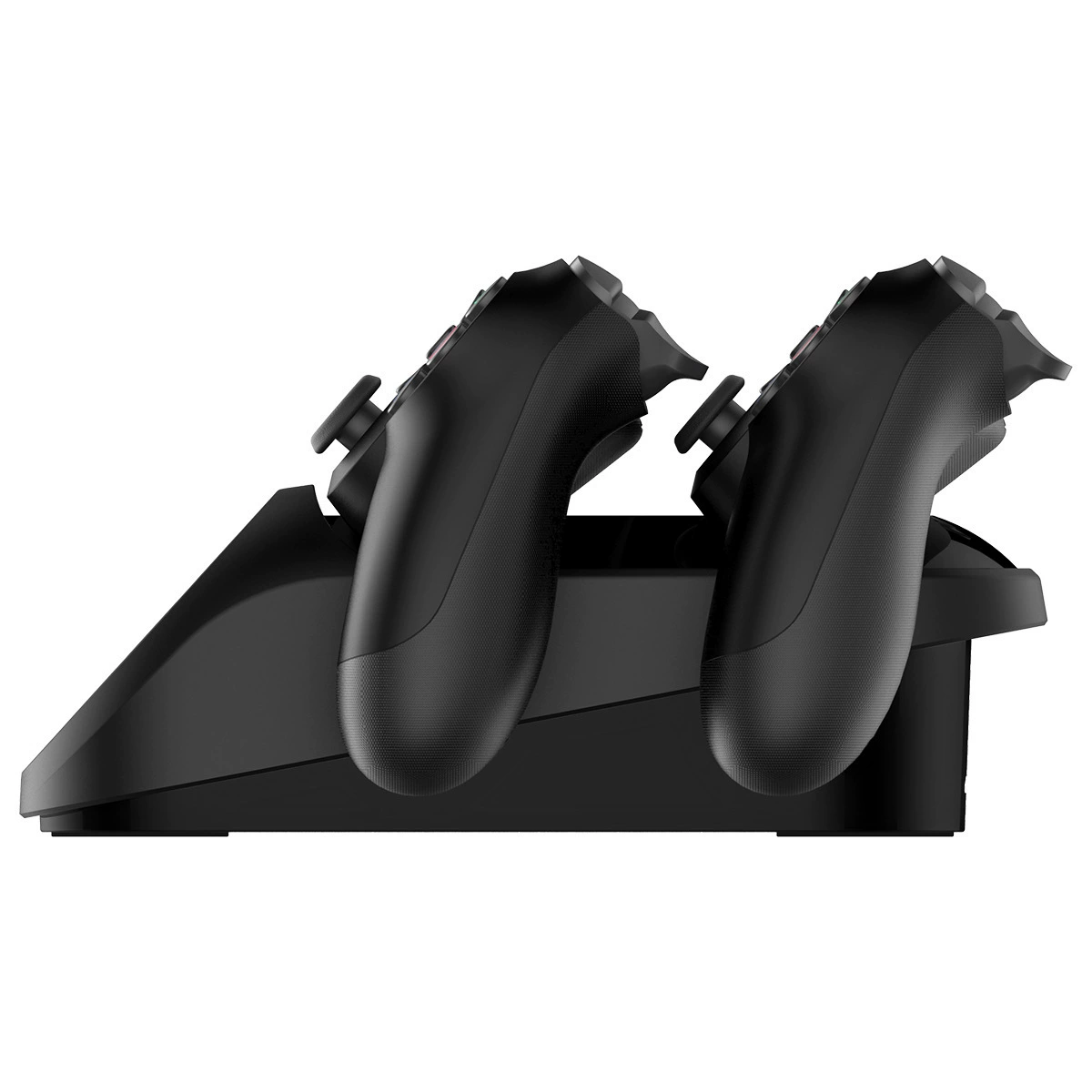 PG-9180 PS4/SLIM/Pro беспроводная рукоять двойного сиденья с зарядкой PS4 с LED-индикатором и основание для зарядки рукояти