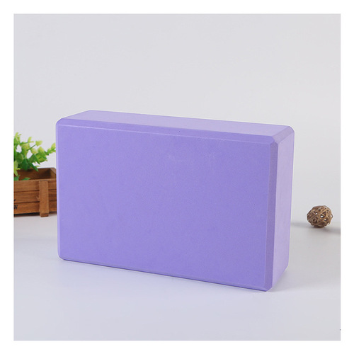Factory direct supply 200g yoga bricks for children's dance training, high-density Eva yoga foam bricks