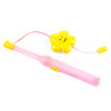 Flashlight, music handheld light pole for kindergarten, LED electronic bulb, handmade