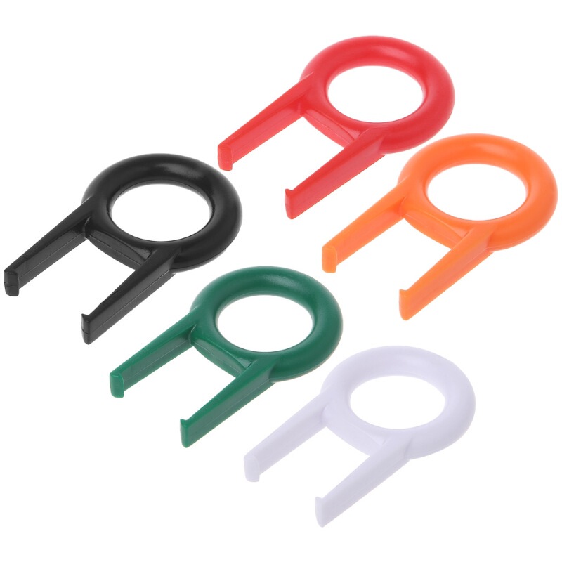 Wholesale Plastic Key Puller Mechanical Keyboard Keycap Puller for Keyboard Keycap Fixing Tool Free Shipping