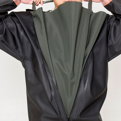 Yuduoduo manufacturer wholesale waterproof one-piece waders winter fishing fishing gloves clothing rain boots and rain pants