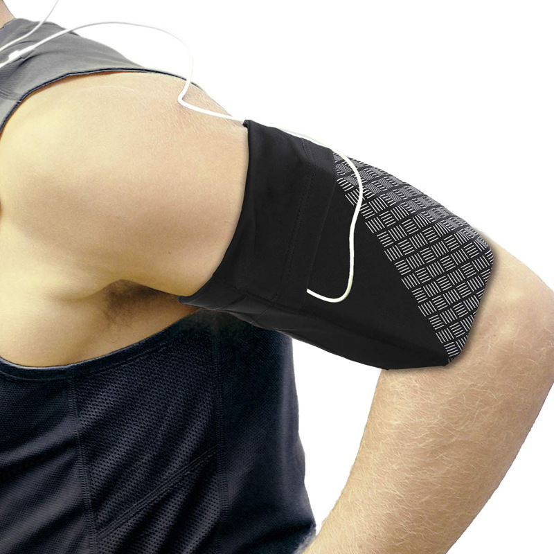2018新款反光运动手臂包跑步手机包防盗贴身手包爆款臂带弹力臂套