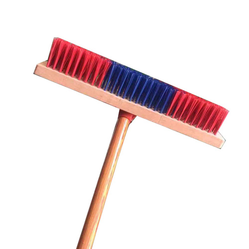 Wholesale floor brush long handle floor brush stiff bristle brush bathroom floor tile seam kitchen descaling brush tile cement brush floor broom