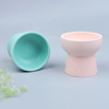 Japanese -style tall ceramic bowl protection drinking water cat food bowl cat food bowl snack bowl cat rice bowl food bowl cervical bowl